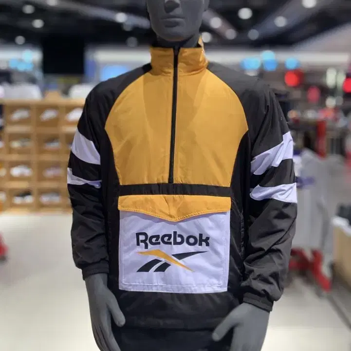 남성,공용) REEBOK 벡터 레트로 아노락